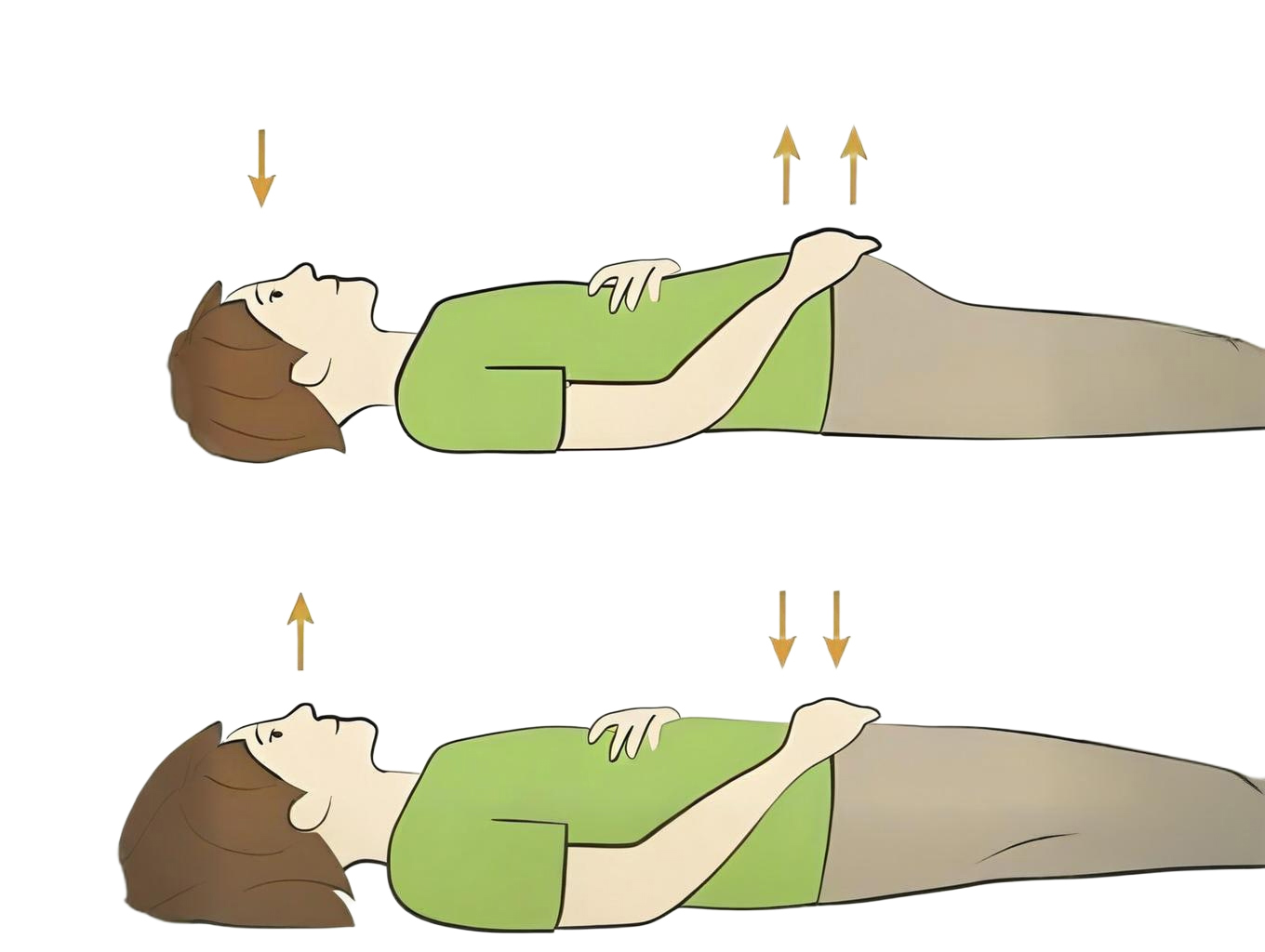 腹式呼吸训练方法